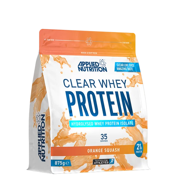 Applied Nutrition Clear Whey Orange 875 g