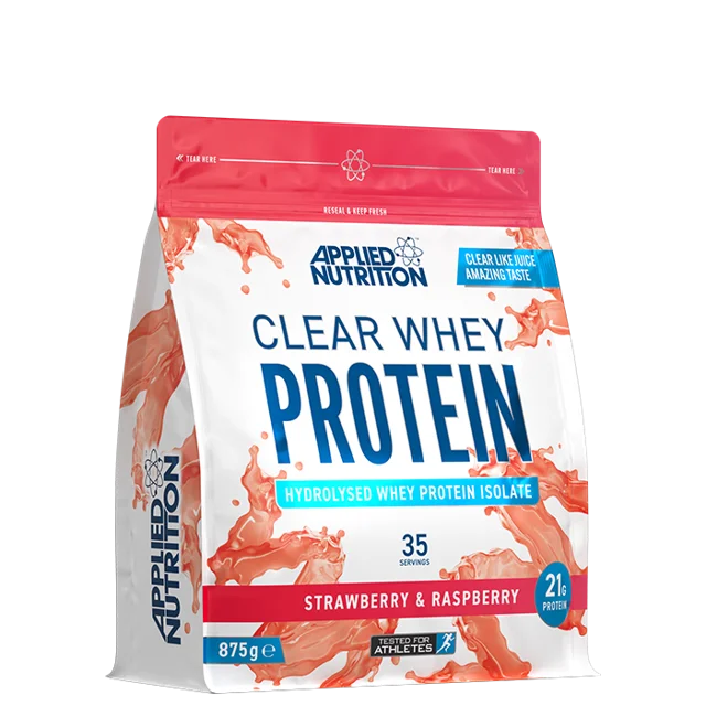 Applied Nutrition Clear Whey Strawberry Raspberry 875 g