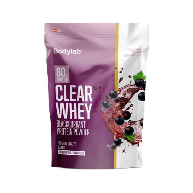 Bodylab Clear Whey Blackcurrant 500 g