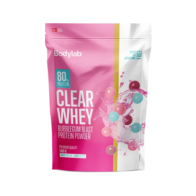 Bodylab Clear Whey Bubblegum Blast 500 g