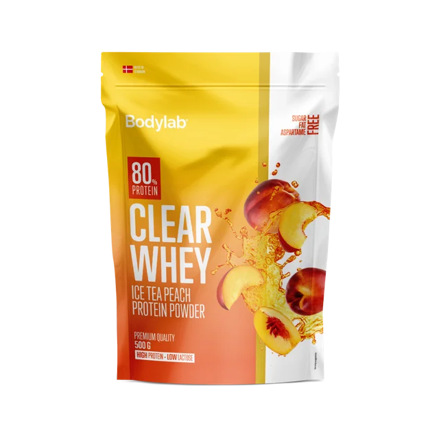Bodylab Clear Whey Ice Tea Peach 500 g
