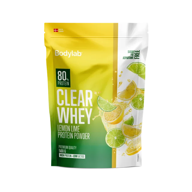 Bodylab Clear Whey Lemon Lime 500 g
