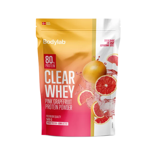 Bodylab Clear Whey Pink Grapefruit 500 g