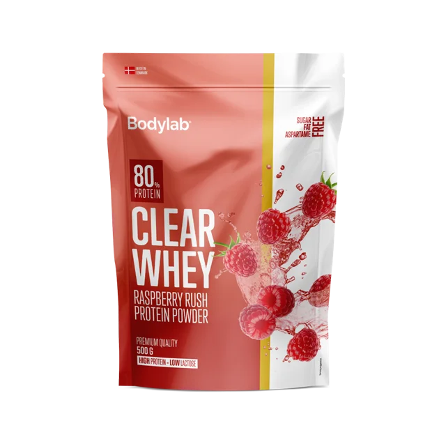 Bodylab Clear Whey Raspberry Rush 500 g