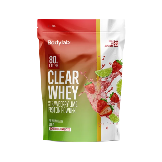 Bodylab Clear Whey Strawberry Lime 500 g