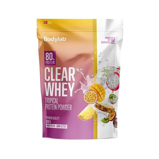 Bodylab Clear Whey Tropical 500 g