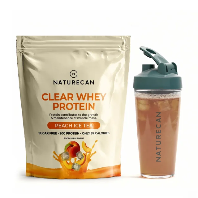 Naturecan Clear Whey Fersken iste 1000 g