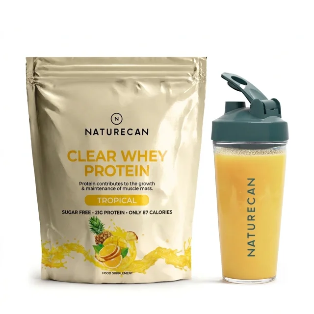 Naturecan Clear Whey Tropisk 1000 g