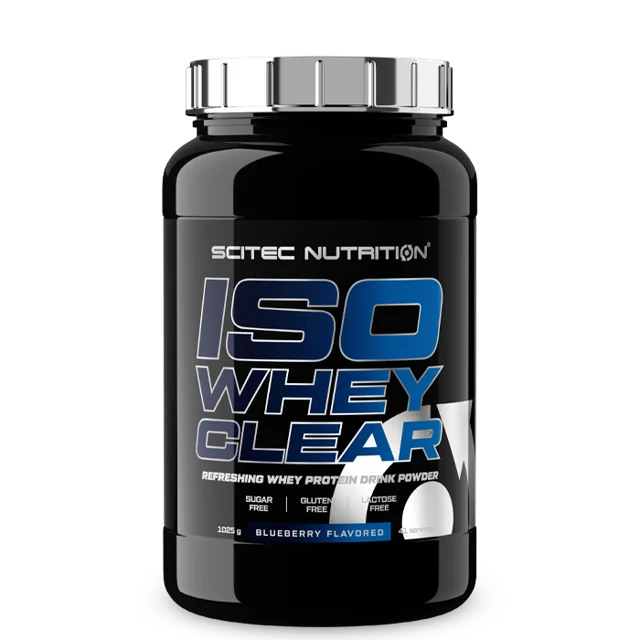 Scitec Nutrition Iso Whey Clear Blueberry 1025 g
