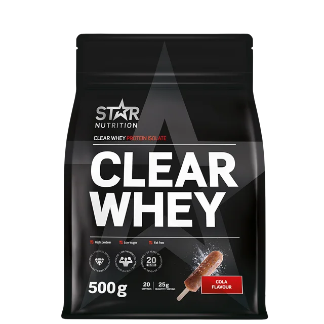 Star Nutrition Clear Whey Cola 500 g