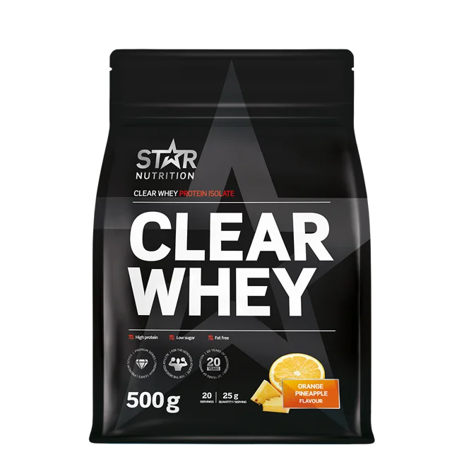 Star Nutrition Clear Whey Orange Pineapple 500 g