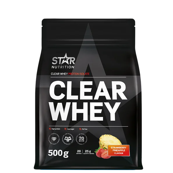 Star Nutrition Clear Whey Strawberry Pineapple 500 g