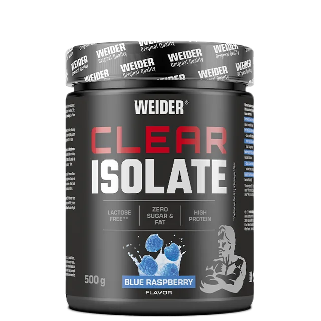 Weider Clear Isolate Blue Raspberry 500 g