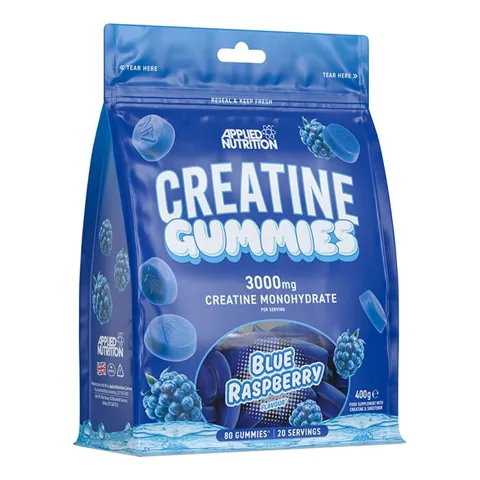 Applied Nutrition Creatine Gummies Millions Blue Raspberry 80 stk