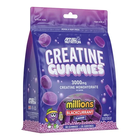 Applied Nutrition Creatine Gummies Millions Blackcurrant 80 stk