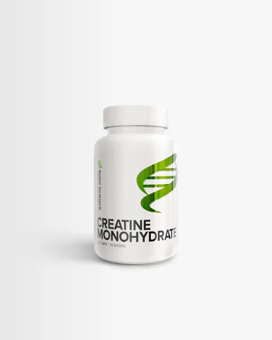 Body Science Creatine Monohydrate 120 kapsler – kreatin