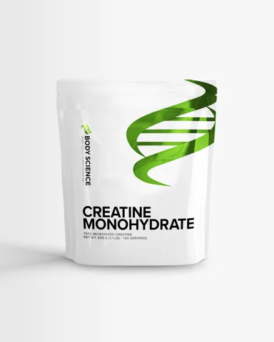 Body Science Creatine Monohydrate 500 g
