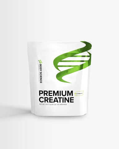 Body Science Premium Creatine Creapure 300 g – kreatin