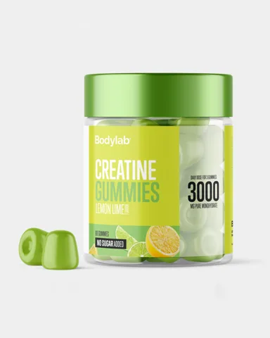 Bodylab Creatine Gummies Lemon Lime 90 stk