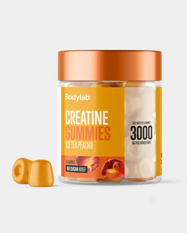Bodylab Creatine Gummies Ice Tea Peach 90 stk