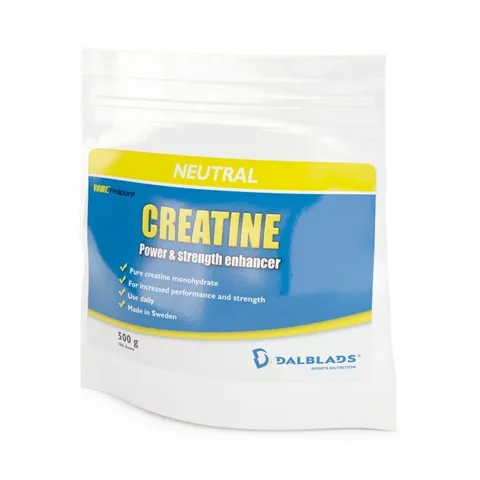 Dalblads Kreatin Monohydrate Creapure 500 g – kreatin