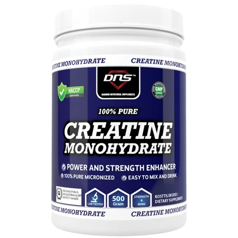 DNS Kreatin Monohydrat Naturell 500 g