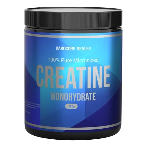 Hardcore Dealer Kreatin Monohydrat Mikronisert 750 g