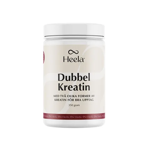 Heela Dubbel Kreatin 350 g