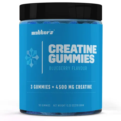 Matter’s Creatine Gummies Blåbær 90 stk
