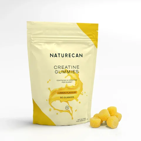 Naturecan Kreatin Gummies Sitron 90 stk