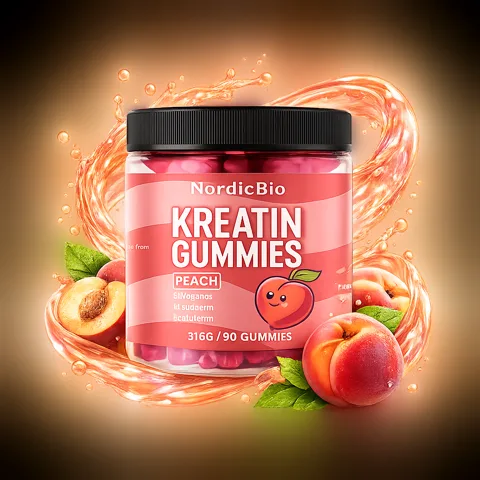 NordicBio Kreatin Gummies 90 stk