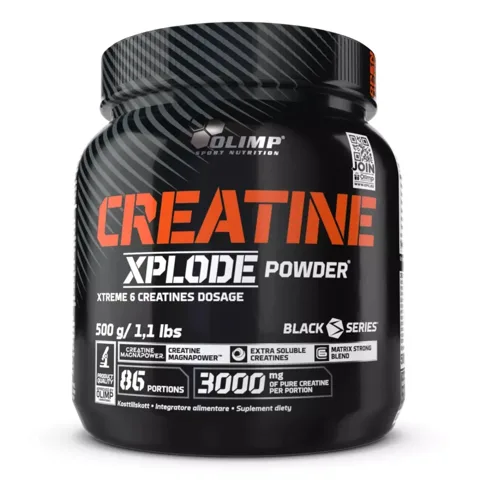 Olimp Creatine Xplode Appelsin 500 g