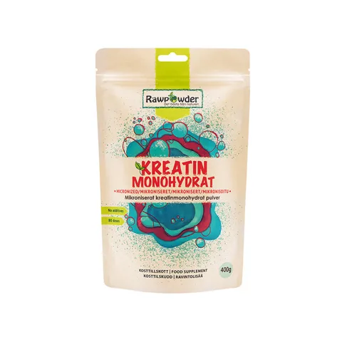 Rawpowder Kreatin Monohydrat 400 g