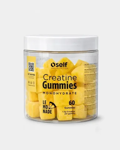 Self Omninutrition Creatine Gummies Sitron 60 stk