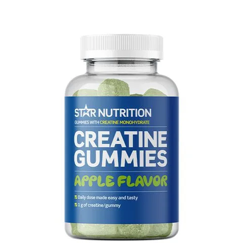 Star Nutrition Creatine Gummies Eple 75 stk