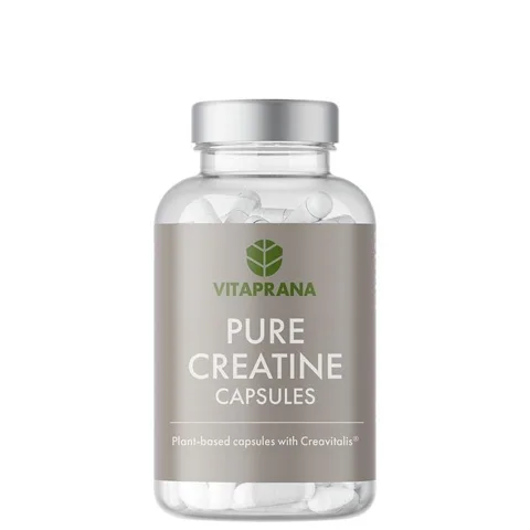 Vitaprana Pure Creatine 100 kapsler – kreatin