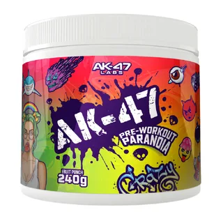 AK-47 Pre-Workout Paranoia - 240 gram – PWO
