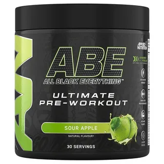 ABE Pre Workout 375G - Applied Nutrition – PWO