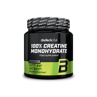 BioTechUSA 100% Micronized Creatine Monohydrate 300g