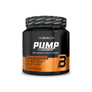 BioTechUSA Pump Caffeine Free PWO 330g – PWO