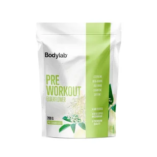 Bodylab pre workout elderflower 200 g – PWO