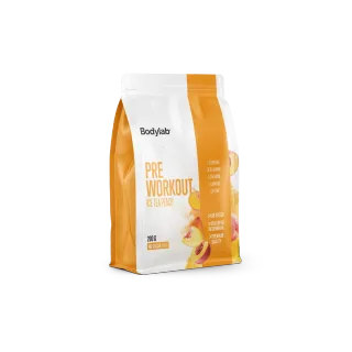 Bodylab Pre Workout Ice Tea Peach – PWO