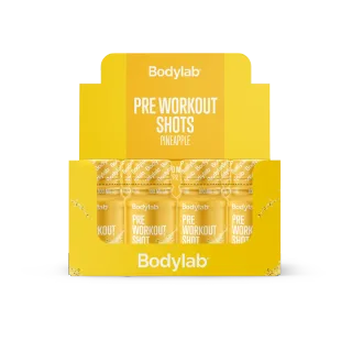 Bodylab Pre Workout Shots – PWO