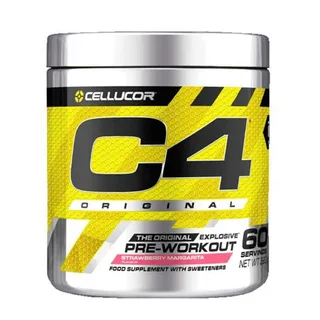 CELLUCOR C4 C4 pre workout strawberry margarita 408 g – PWO