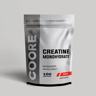 Coore Kreatin Monohydrat, 500gr
