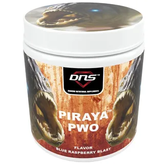 DNS Piraya PWO - Blue Raspberry Blast – PWO