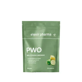 Elexir Pharma PWO Sitron/Lime 300 gram – PWO