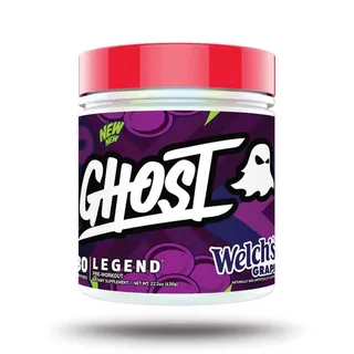 Ghost Legen Pre-Workout Welchs Grape 630gr – PWO