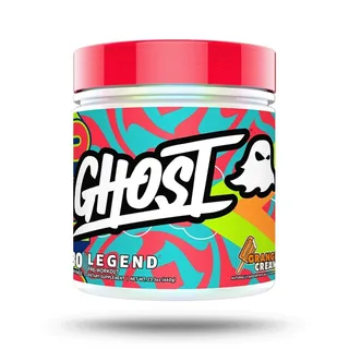 Ghost Legend Pre-Workout Appelsinkrem 660 gr – PWO