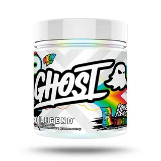 Ghost Legend Pre-workout sour strips rainbow candy 675 g – PWO